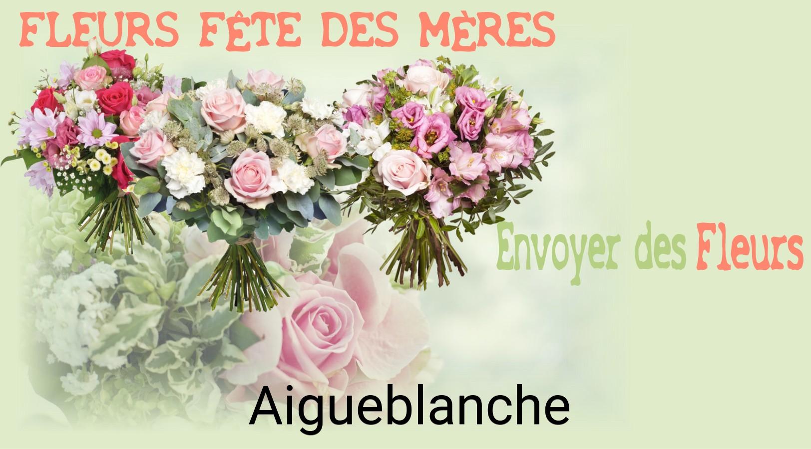 Bouquet de Fête des Mères livré à Aigueblanche