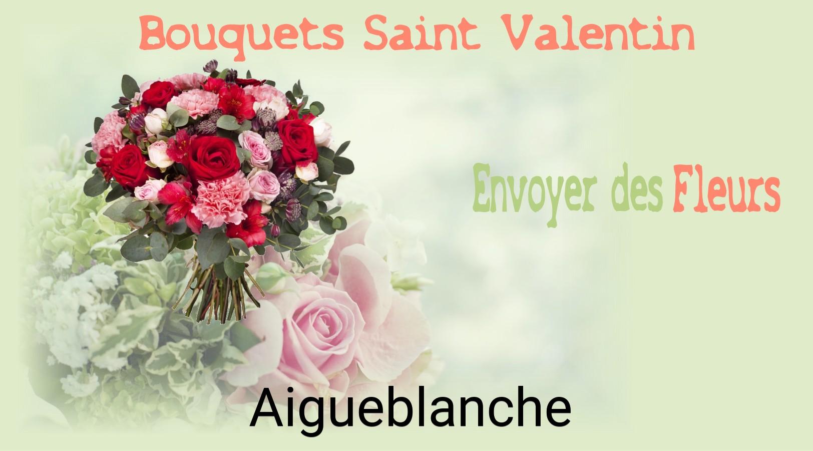 Roses de Saint-Valentin livrées à Aigueblanche