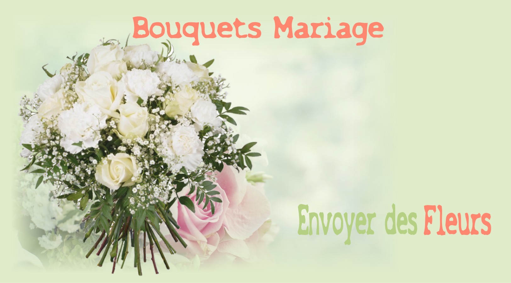 Bouquet de mariage à faire livrer à Aigueblanche